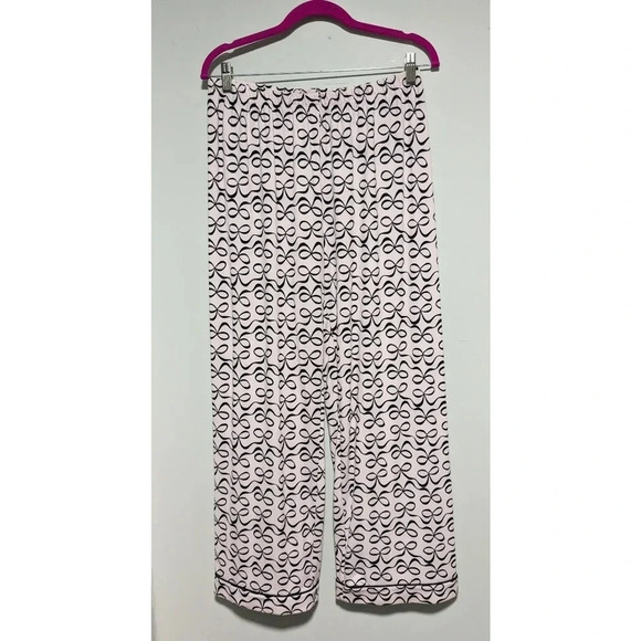 Kate Spade Bow Print Pajama Set - Picture 5 of 8